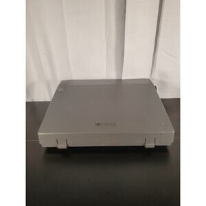 Vintage Smith Corona SL-575 Model‎ 5A-A Portable Electric Typewriter w/Cover